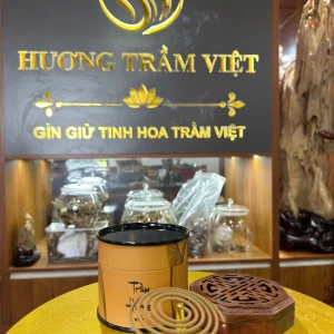 Nhang vòng trầm hương 4H