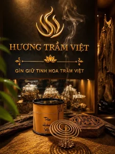 Nhang vòng trầm hương 4H