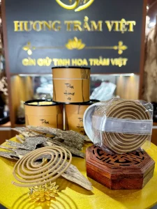 Nhang vòng trầm hương 4H