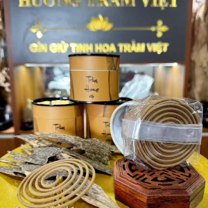 Nhang vòng trầm hương 4H