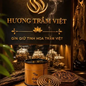 Nhang vòng trầm hương 4H