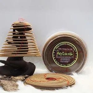 Nhang Vòng Trầm Hương 24h