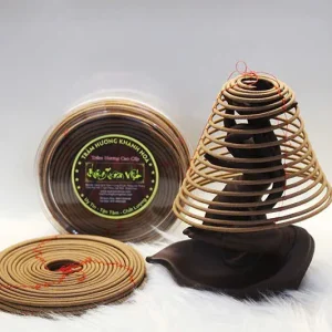 Nhang Vòng Trầm Hương 24h
