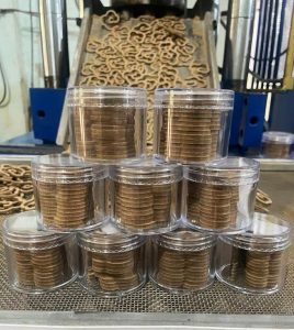 Quy trình khép kín Không tẩm dầu, không nhuộm màu, không phụ gia