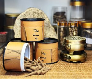 trầm hương nụ vip của Hương Trầm Việt có hương thơm ngọt ngào tự nhiên
