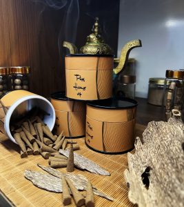 Trầm nụ có nhiều công dụng trong đời sống tâm linh