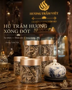 Trầm Hương Tự Nhiên Xông Đốt