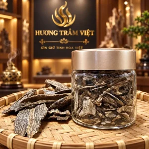 Trầm Hương Tự Nhiên Xông Đốt