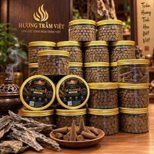Trầm Nụ VIP Đế Hương – Dòng Trầm Nụ Cao Cấp