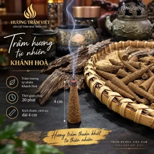 Trầm Nụ VIP Đế Hương – Dòng Trầm Nụ Cao Cấp
